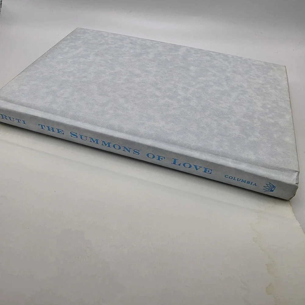 The Summons of Love Hardcover Mari Ruti 9780231158169 2011 Columbia University